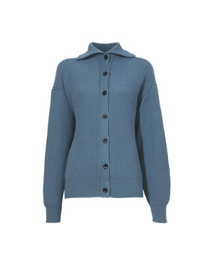 Cotton Cashmere Turtleneck Sweater