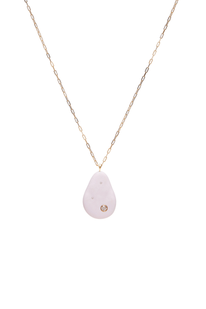 One Of A Kind Rose Necklace