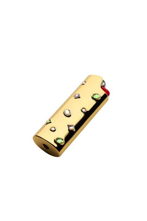 Little Gems Lighter Case Gold