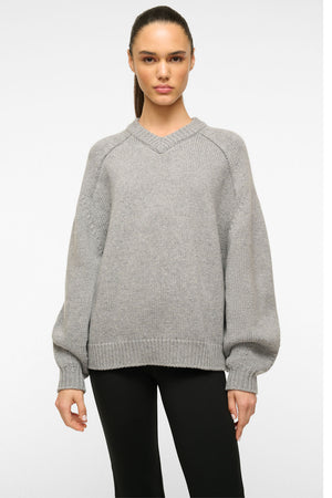 Wilson Sweater Heather Grey