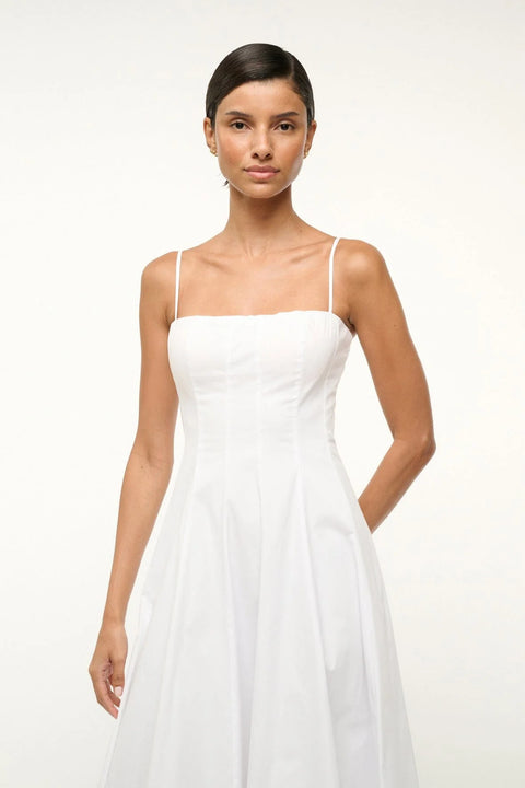 Wylie Dress White