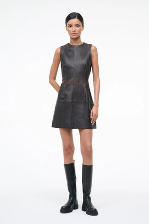 Binx Leather Dress