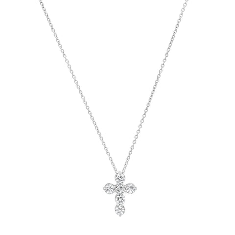 Alix Diamond Cross Necklace