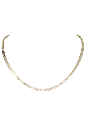 Mini Single Diamonds Leggo Necklace