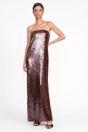 Casey Dress Bronze