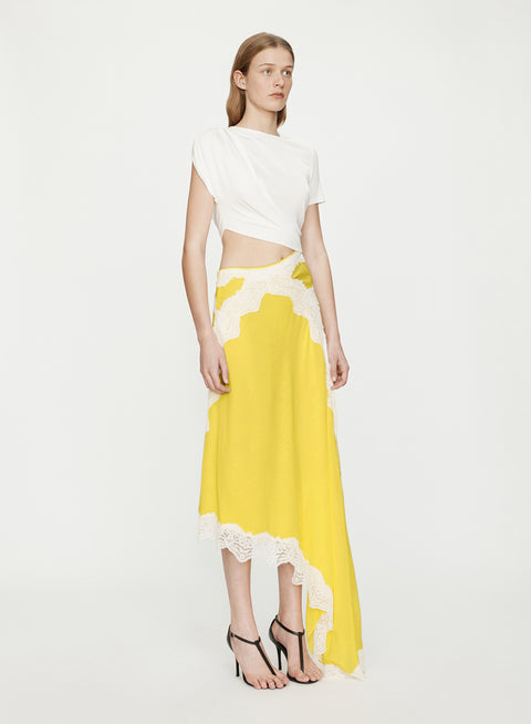 Verve Twisted Tee Dress