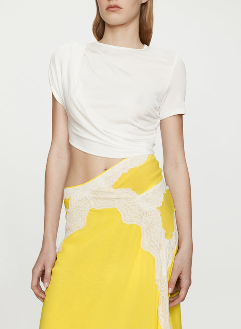 Verve Twisted Tee Dress