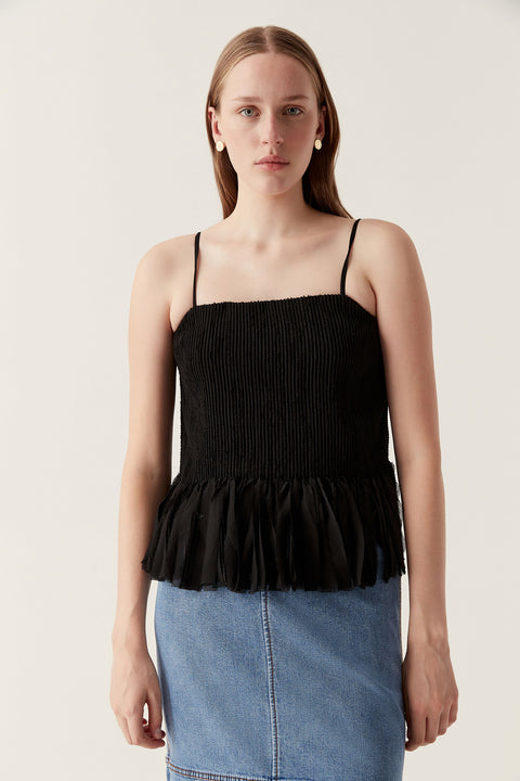 Arris Fringed Top