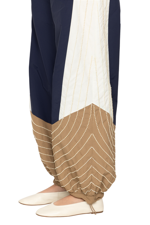 Quinn Embellished Beaded Jogger