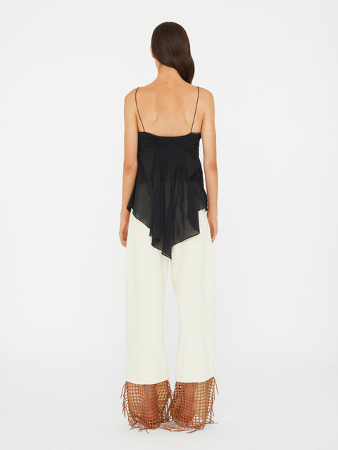 Basket Leather Jean