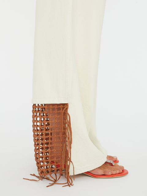 Basket Leather Jean