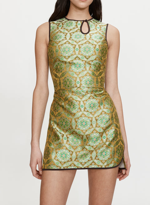 Palmira Loophole Mini Tank Dress