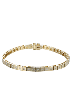 Leggo Mini Diamond Tennis Bracelet