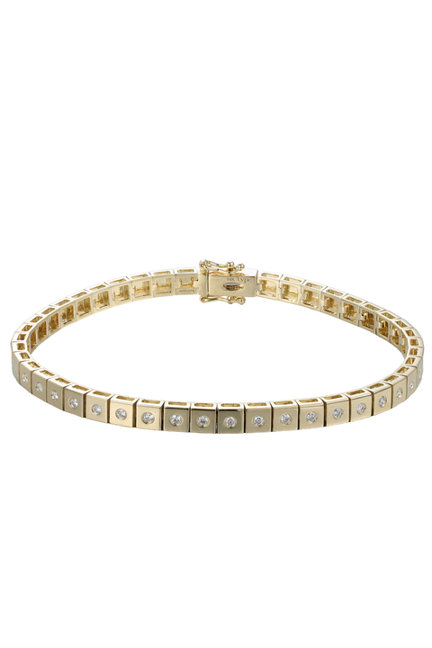 Leggo Mini Diamond Tennis Bracelet