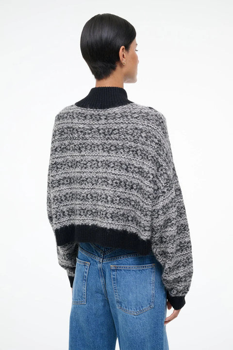 Cropped Hampton Sweater Telluride