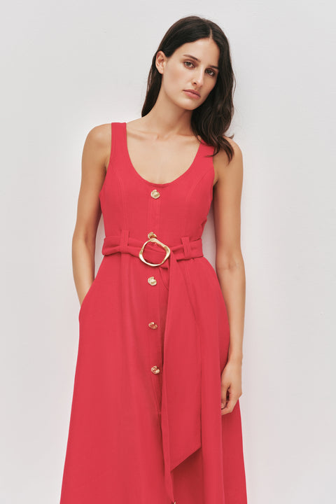 Leonie Midi Dress