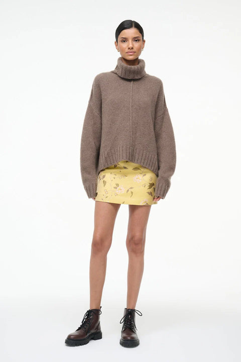 Betsy Cashmere Sweater Truffle