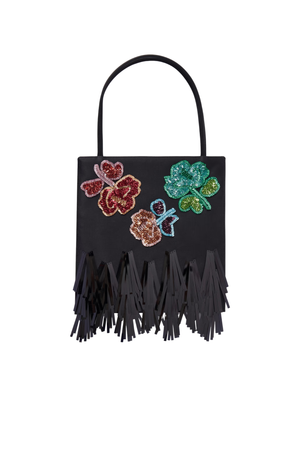 Embroidered Tote