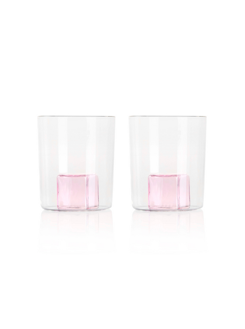 Pink Ice Goblets