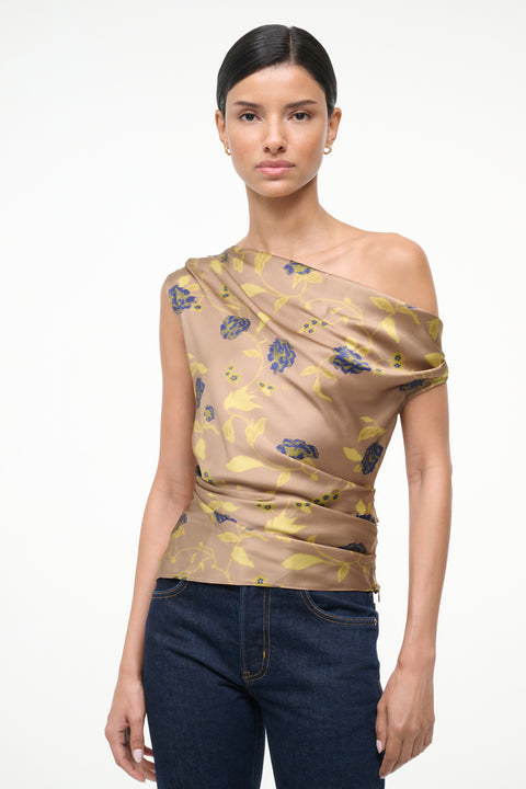 Phare Top Vintage Floral