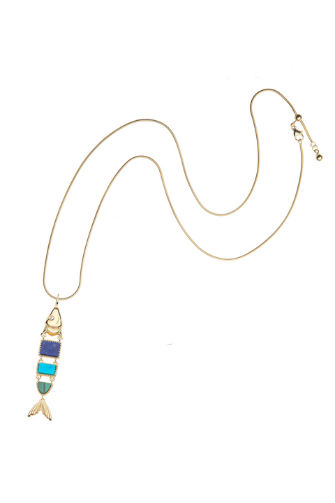 STRONG Carpe Diem Fish Pendant