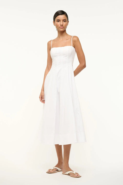 Wylie Dress White