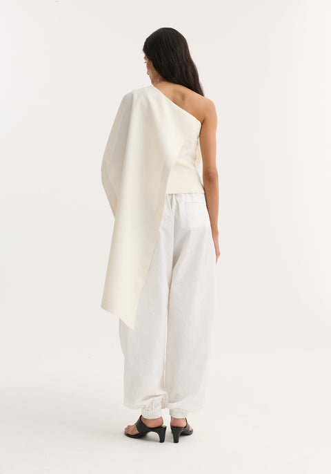 Draped Cape Top