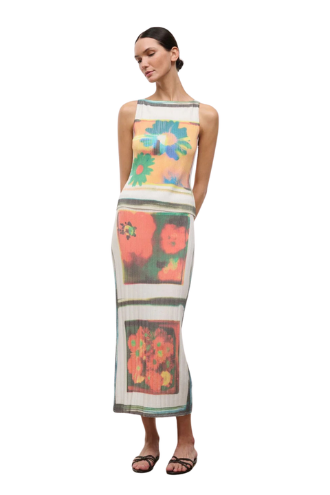 Bryn Top Superbloom Scarf