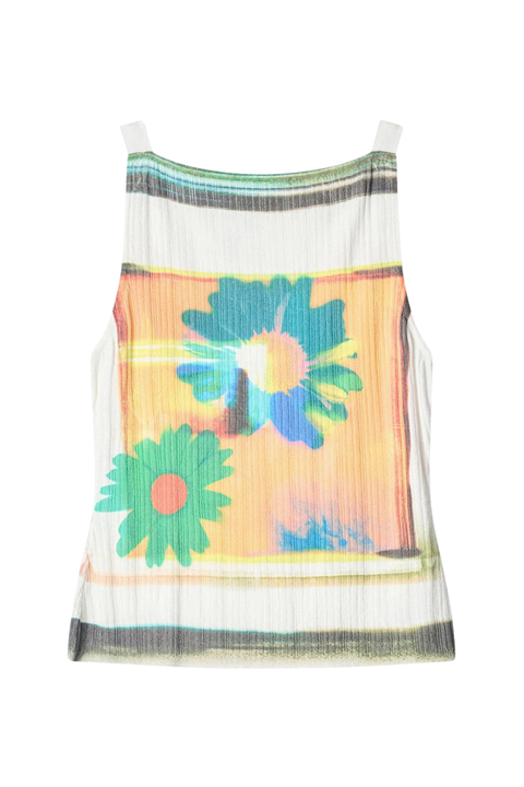 Bryn Top Superbloom Scarf