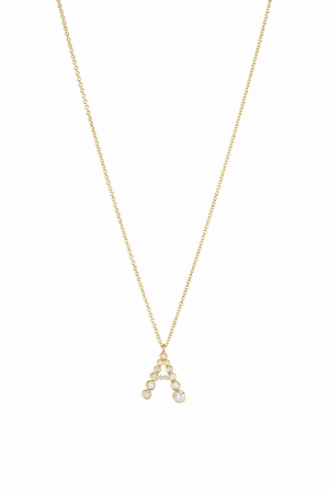 Soprano 'A' Necklace