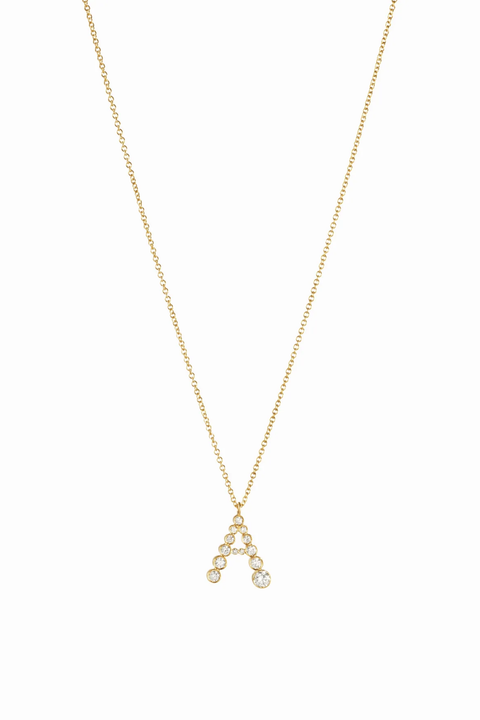 Soprano 'A' Necklace
