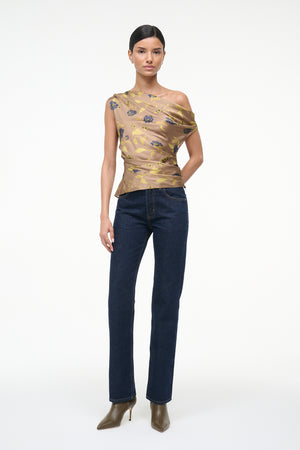 Phare Top Vintage Floral