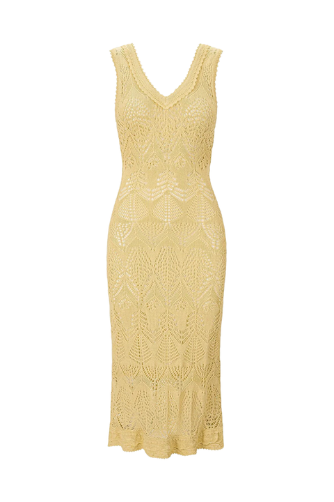 Roan Dress Butter