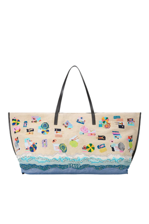 Christos Large Tote Beach Day