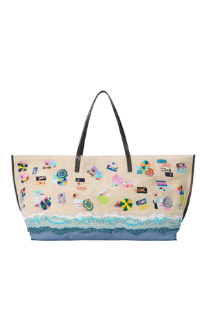 Christos Large Tote Beach Day