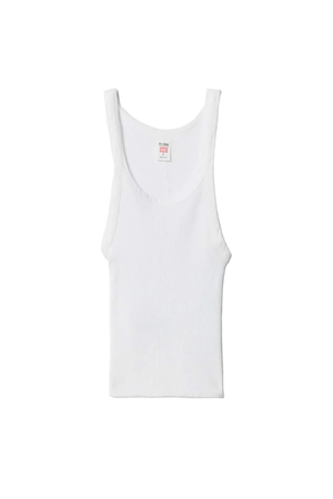 Cropped Ribbed Tank
