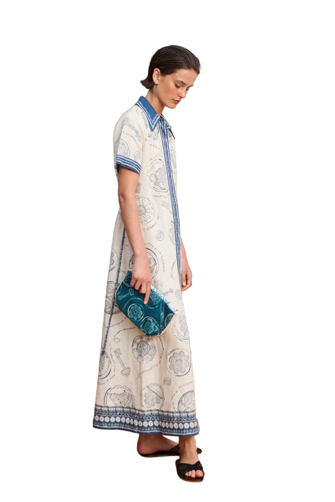Lucky Shirt Dress