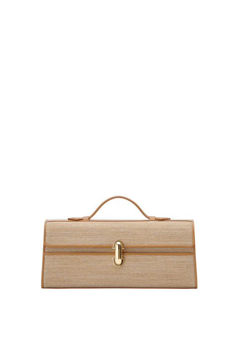Slim Symmetry Pochette In Canvas