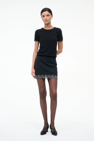 Tiara Skirt Black