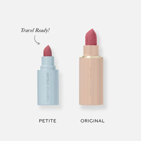 Petite Lip Suede Matte Lipstick Trio Holiday 2025