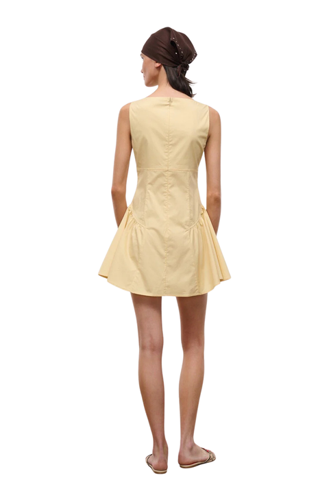 Gwen Mini Dress Butter
