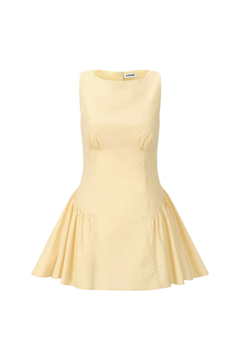 Gwen Mini Dress Butter