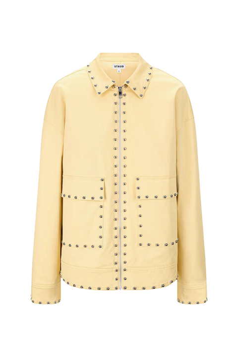 Clarke Jacket Butter Studs