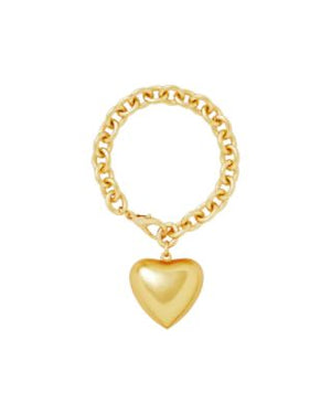 The Puffy Heart Bracelet