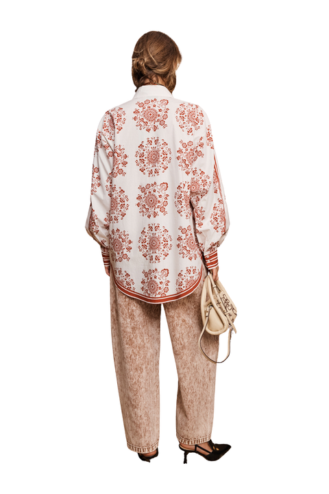 Giddy Embroidered Shirt