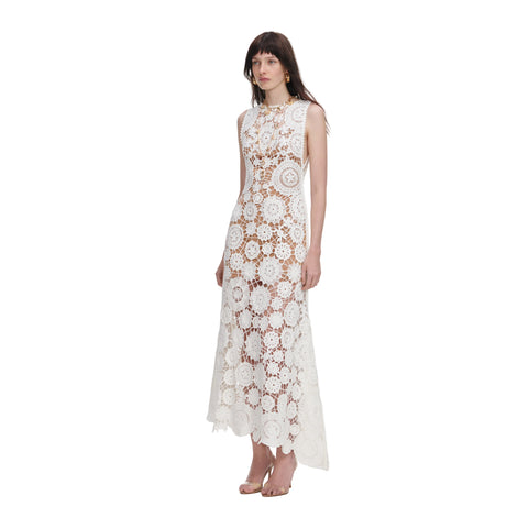 Crochet Maxi Dress