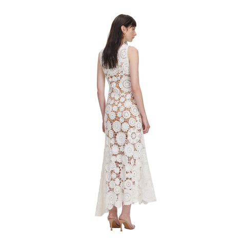 Crochet Maxi Dress