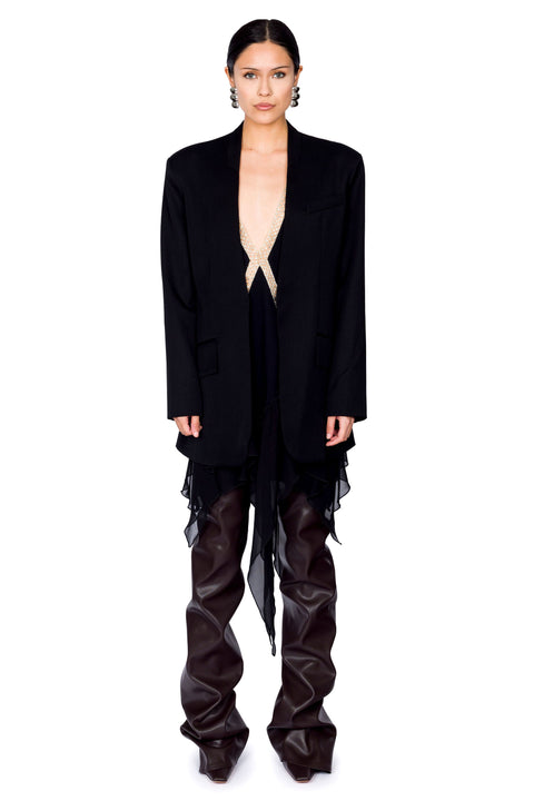 Gabardine Jacket