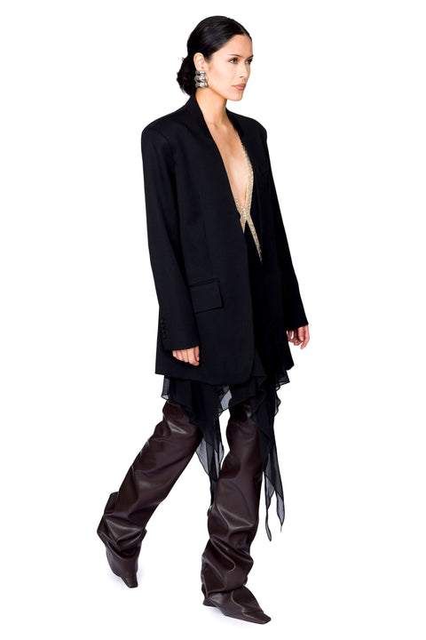 Gabardine Jacket