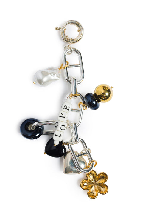Keycharm With Silver Chain